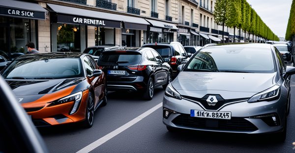 Location voiture paris : choix, tarifs et conseils essentiels