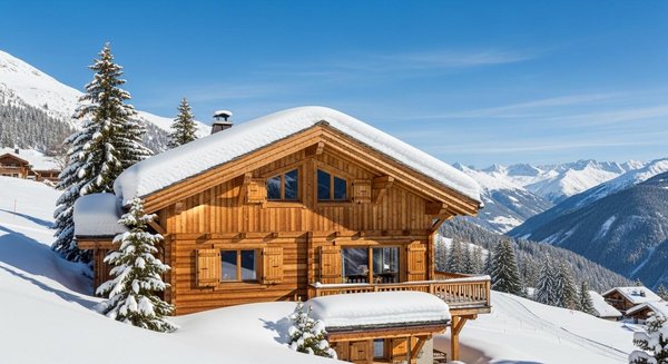 Chalet à vendre à Méribel : les meilleures opportunités du marché immobilier 2026